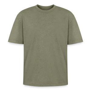T-shirt Premium unisexe oversize acid-washed
