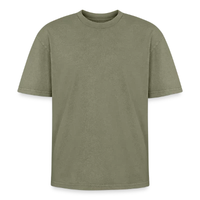 T-shirt Premium unisexe oversize acid-washed