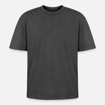 Oversized Unisex Premium Acid-Washed T-Shirt