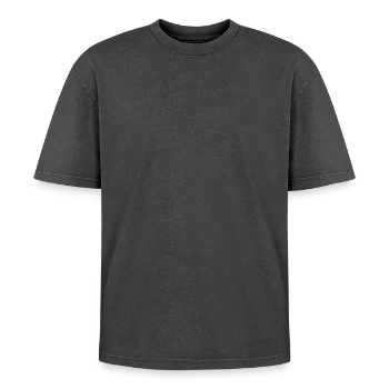 Oversized Unisex Premium Acid-Washed T-Shirt