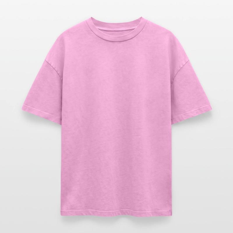 Oversized Unisex Premium Acid-Washed T-Shirt