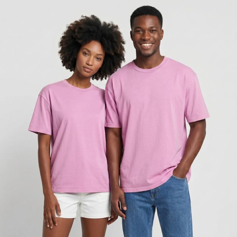 Oversized Unisex Premium Acid-Washed T-Shirt