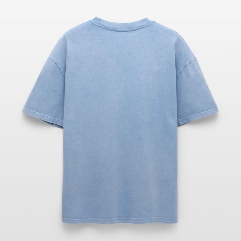 Oversized Unisex Premium Acid-Washed T-Shirt