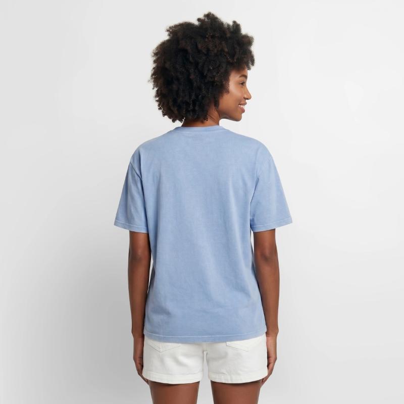 Oversized Unisex Premium Acid-Washed T-Shirt