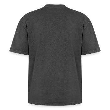 Unisex oversized Premium acid-washed T-skjorte