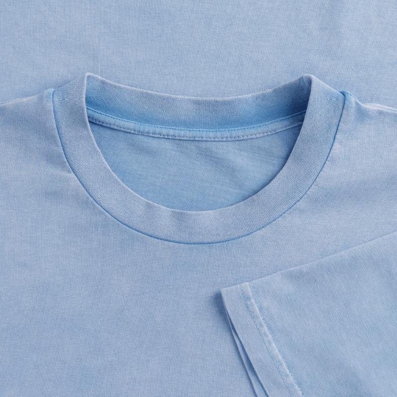 Oversized Unisex Premium Acid-Washed T-Shirt