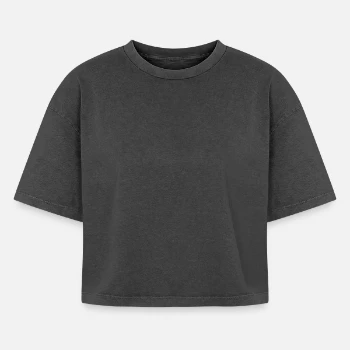 Boxy Women's Premium Acid Washed T-Shirt