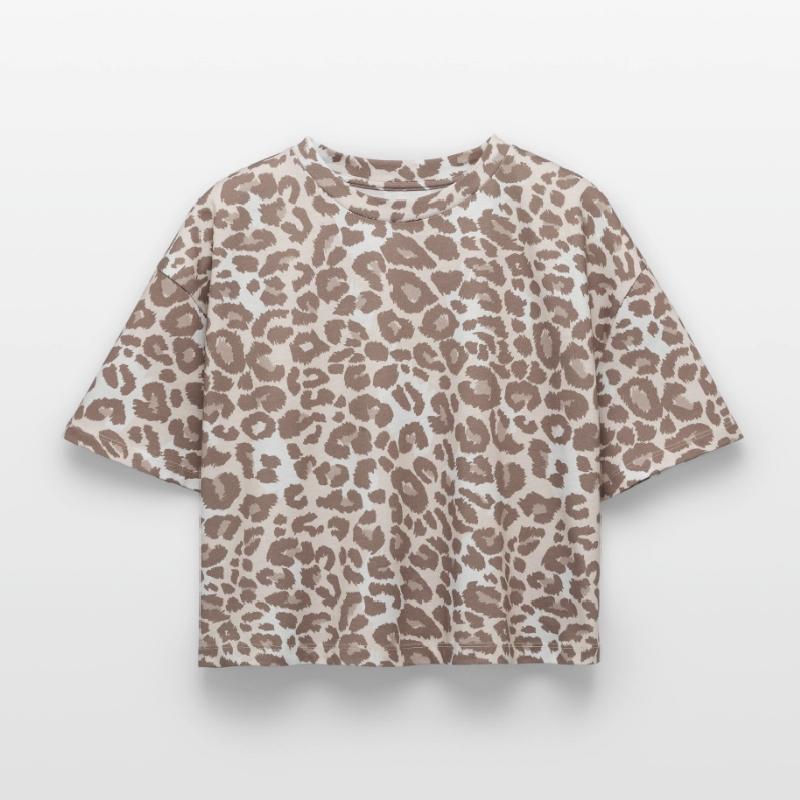 Boxy Leo Frauen Premium Organic T-Shirt