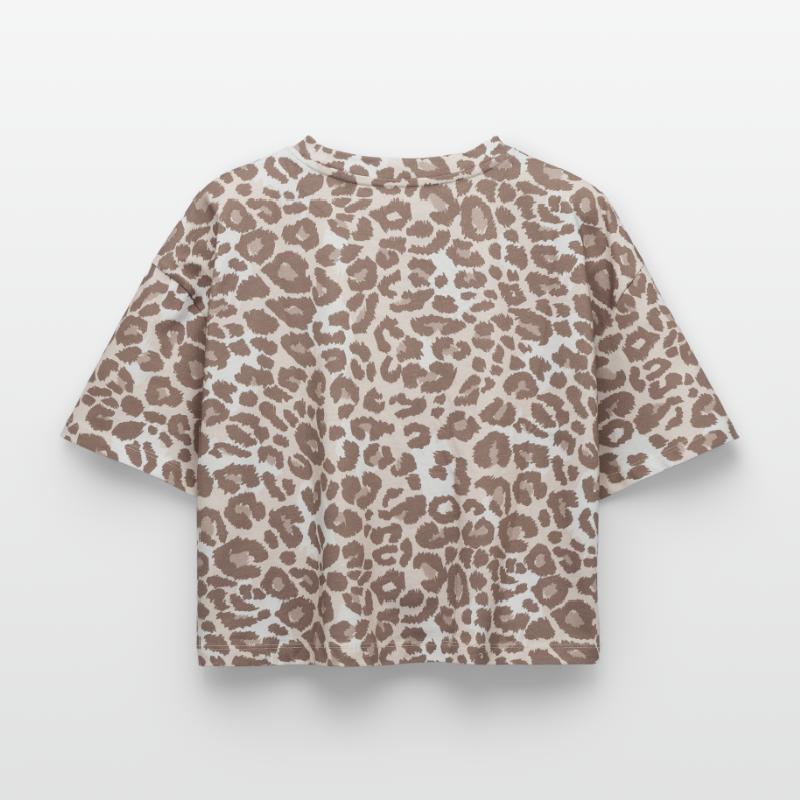 Boxy Leo Frauen Premium Organic T-Shirt