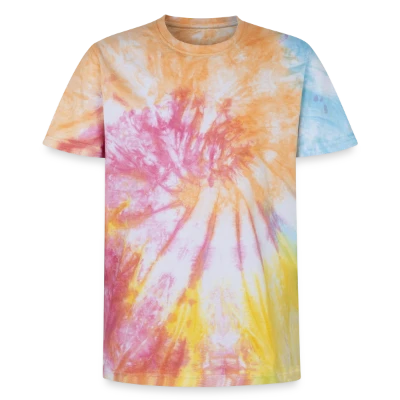 T-shirt tie-dye premium unisexe