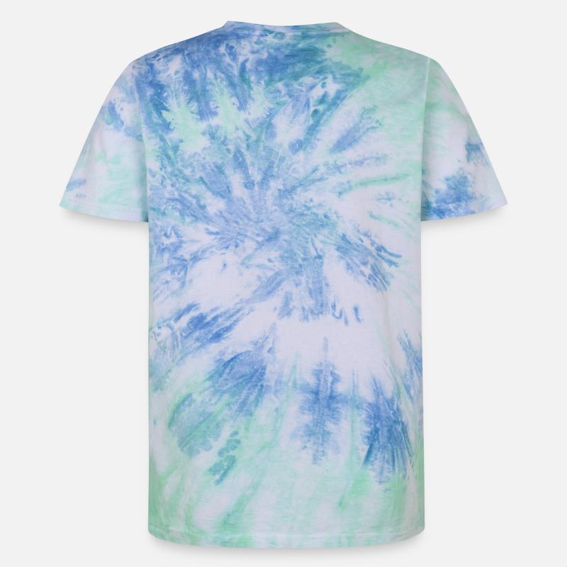 Koszulka tie-dye unisex Premium