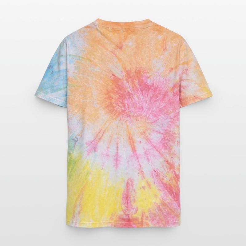Camiseta tie-dye unisex Premium