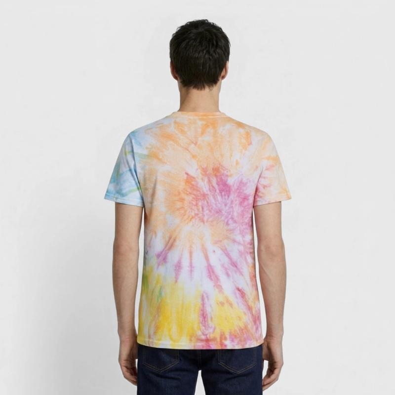 Camiseta tie-dye unisex Premium