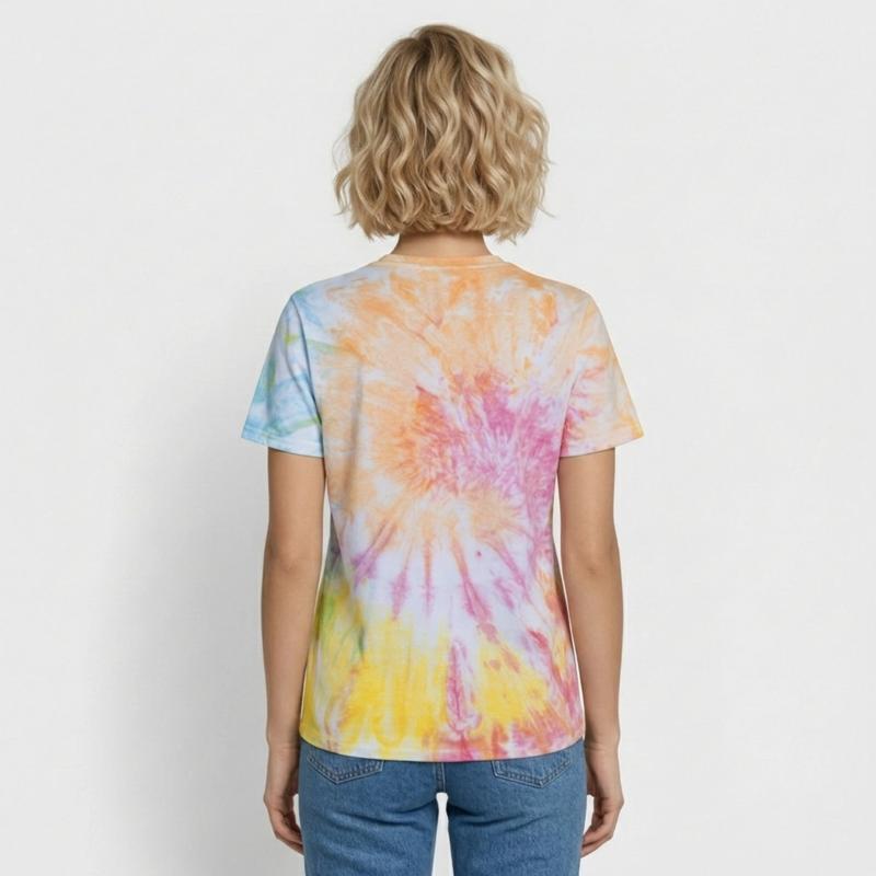 Camiseta tie-dye unisex Premium