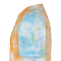 Aperçu Gauche - T-shirt tie-dye premium unisexe