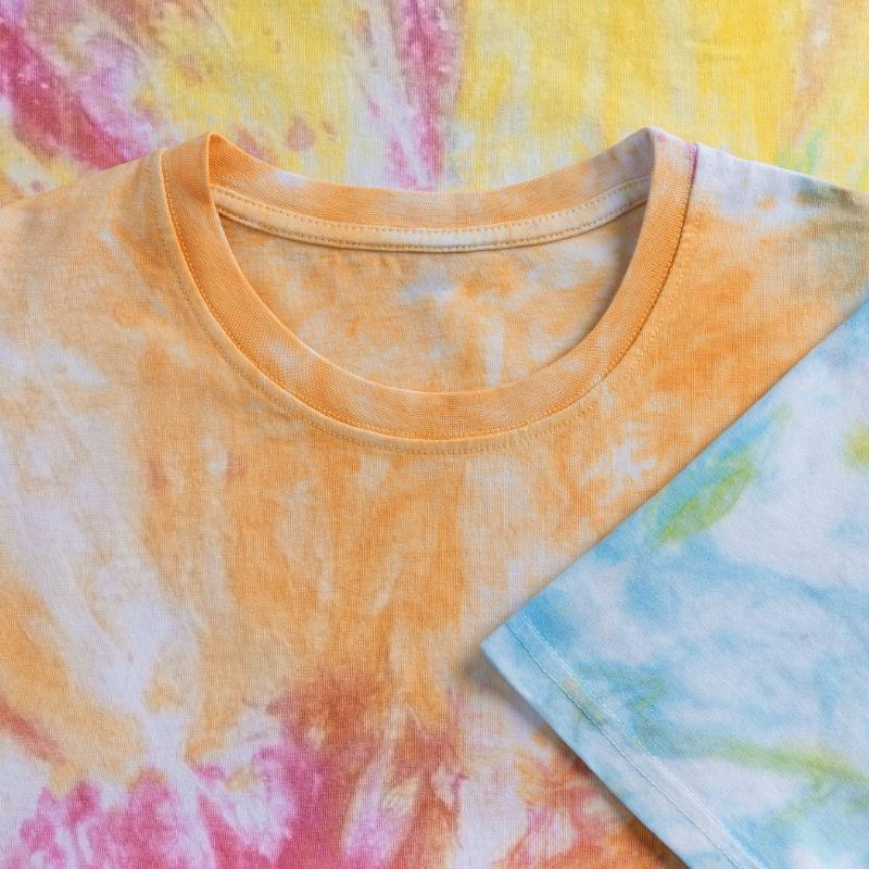 Camiseta tie-dye unisex Premium