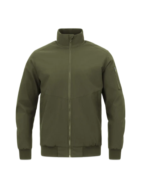 Jako Bomber Jacket - olive - Front