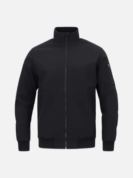 Jako Bomber Jacket - black - Front