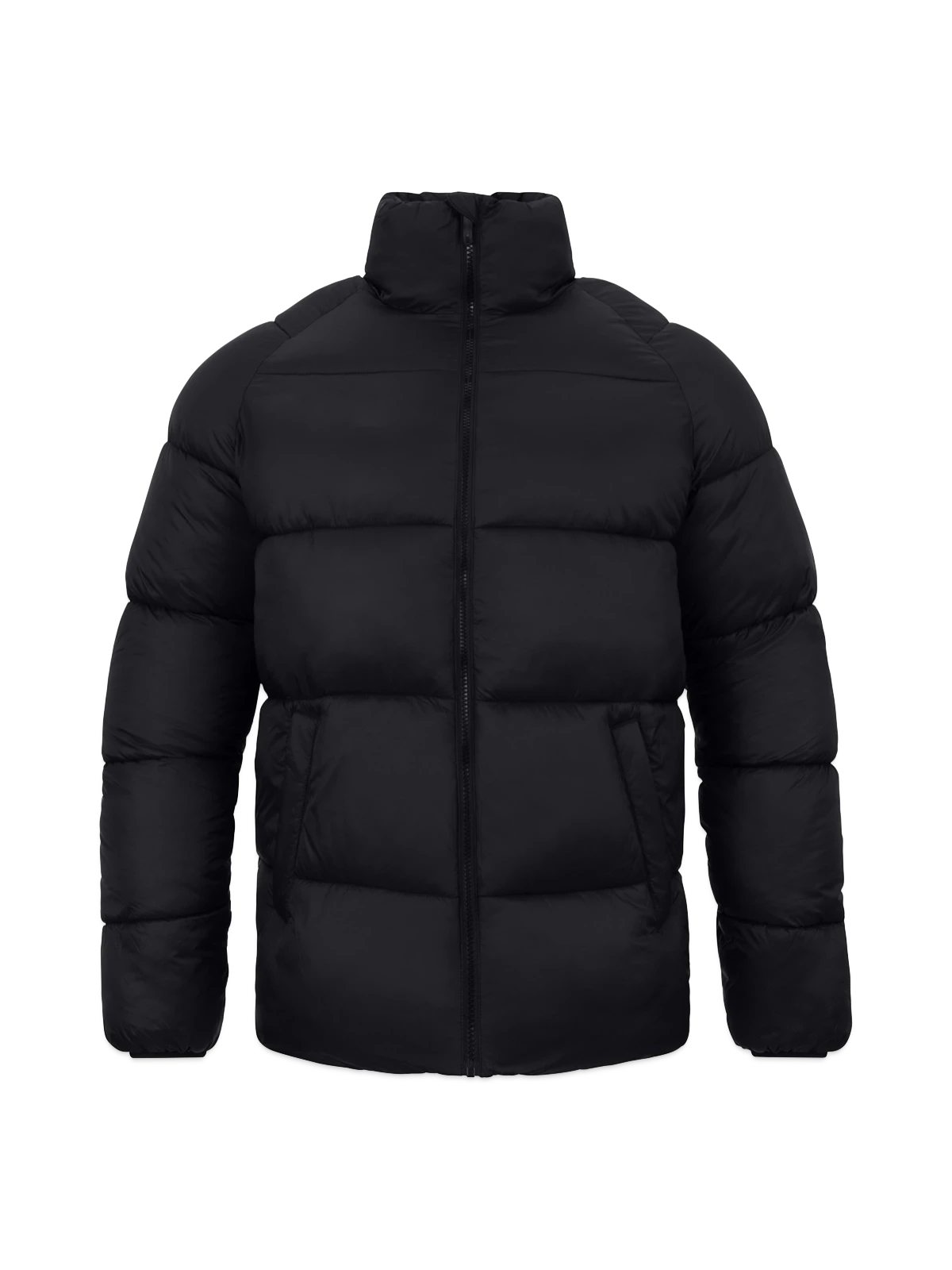 Jako Jacket Puffy - black - Front