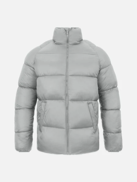 Jako Jacket Puffy - light grey - Front