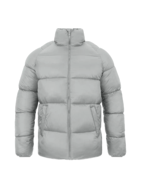 Jako Jacket Puffy - light grey - Front