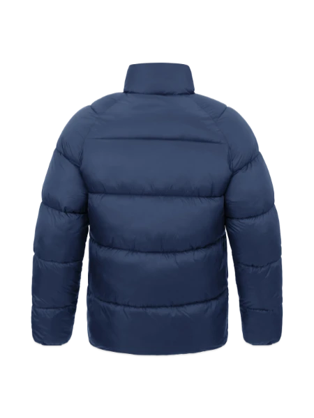Jako Jacket Puffy - blue - Back