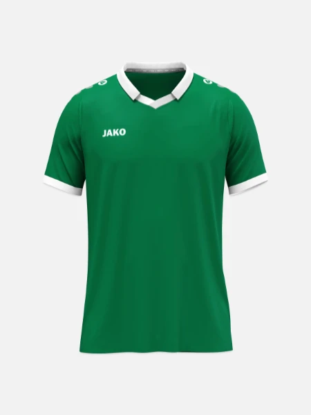 Jako Jersey Glory - green/white - Front