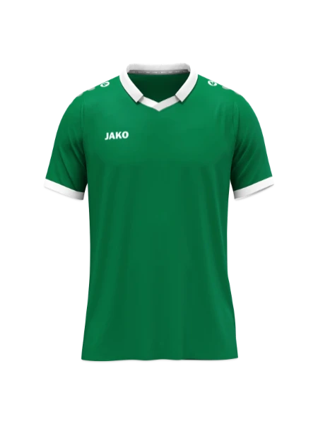 Jako Trikot Glory - Grün/Weiß - Vorne
