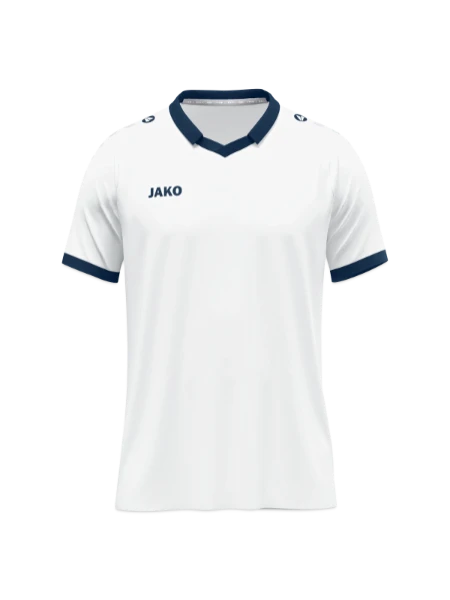Jako Trikot Glory - Weiß/Navy  - Vorne