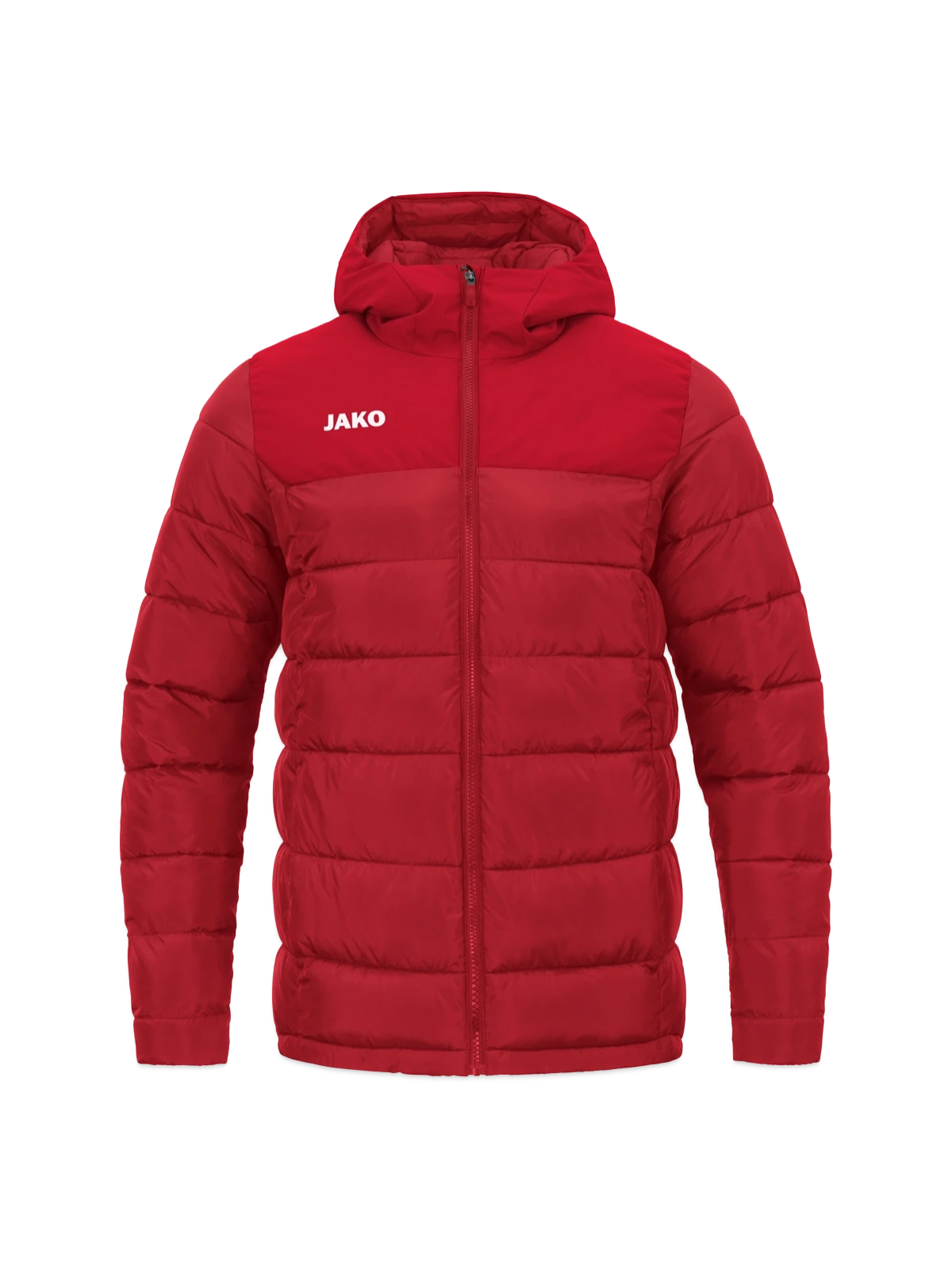 Manteau Stadion - rouge - Devant
