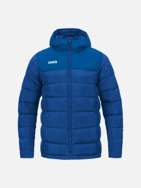 Jako Stadium Jacket - deep royal - Front