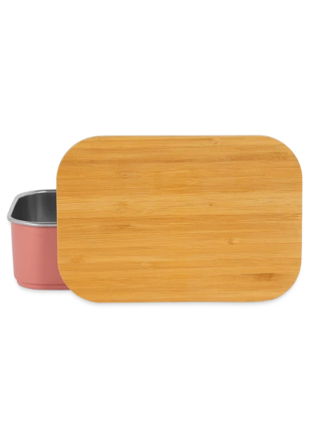Lunch Box - light pink - Front