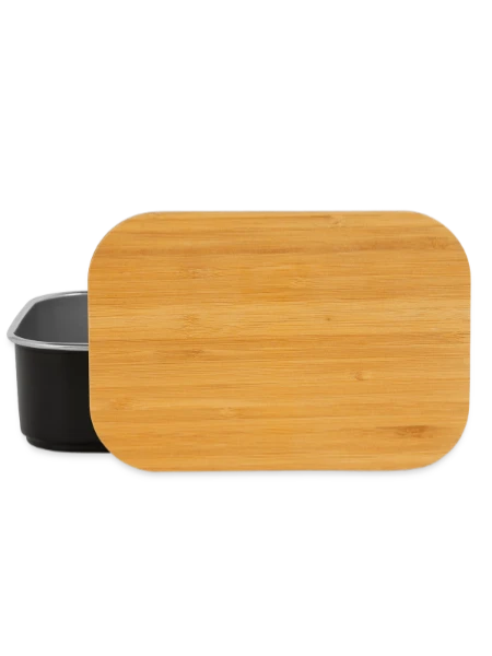 Lunch Box - black - Front