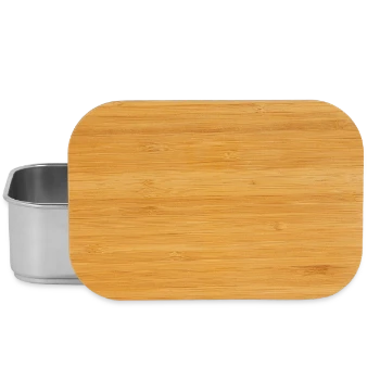 Boîte à goûter - argent