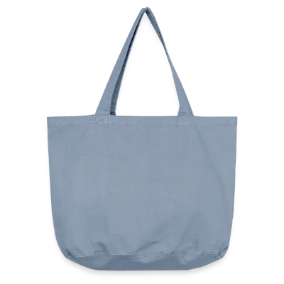 Sac cabas vintage délavé