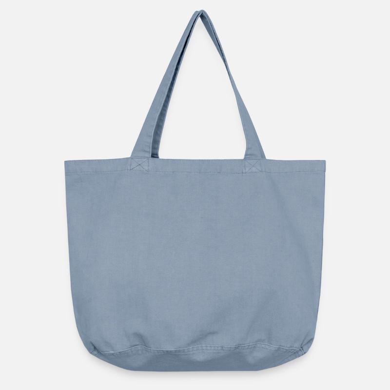 Vintage gewassen shopper