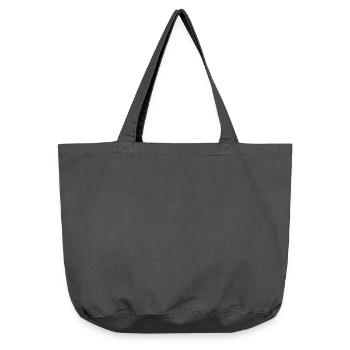 Vintage-washed Shopper - vintage black - Front