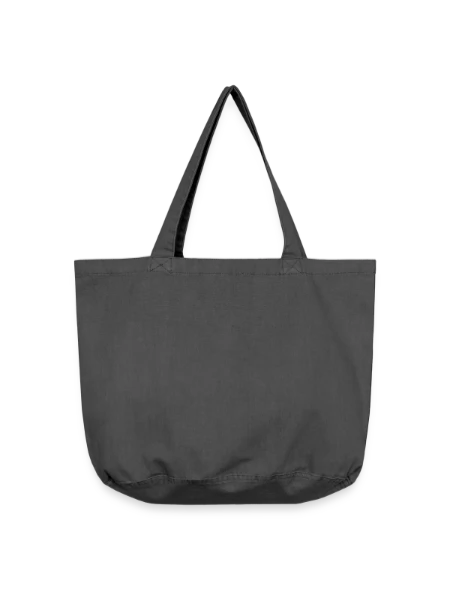 Vintage-washed Shopper - vintage black - Front
