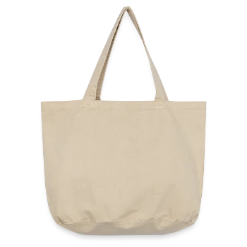 Vintage-Washed Shopper - Vintage Sand  - Vorne