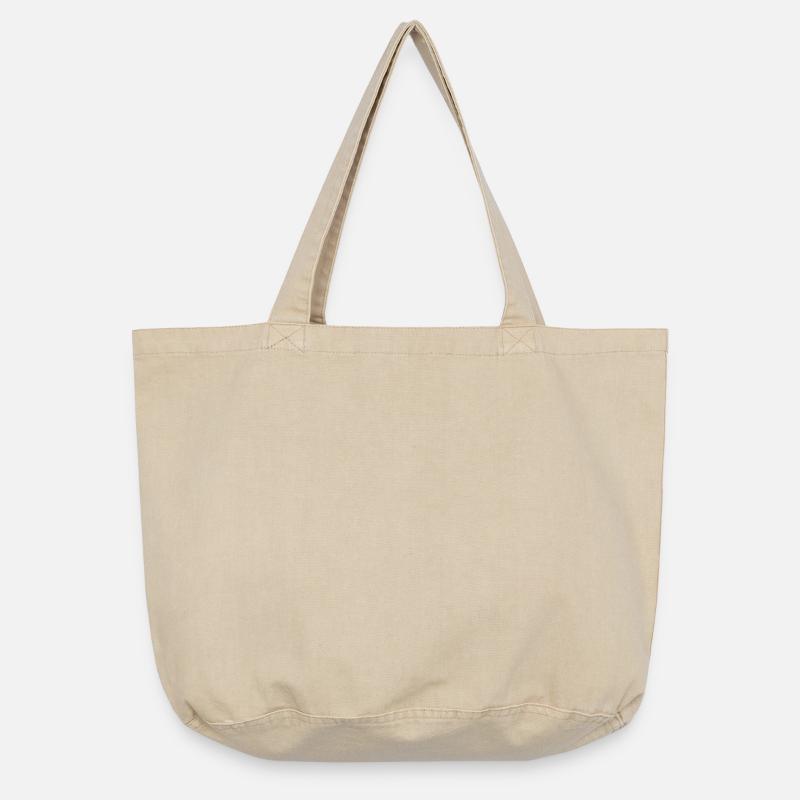 Vintage-tvättad shopper