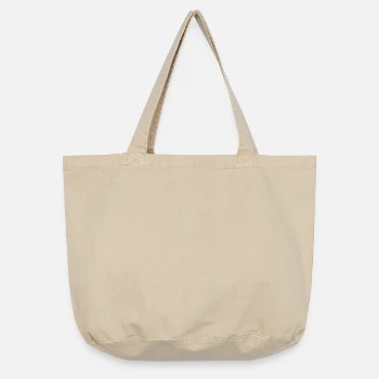 Vintage-washed Shopper