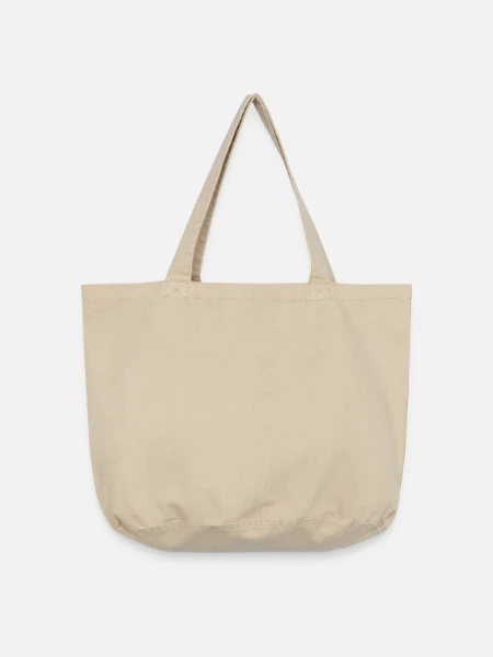 Vintage-Washed Shopper - Vintage Sand  - Vorne