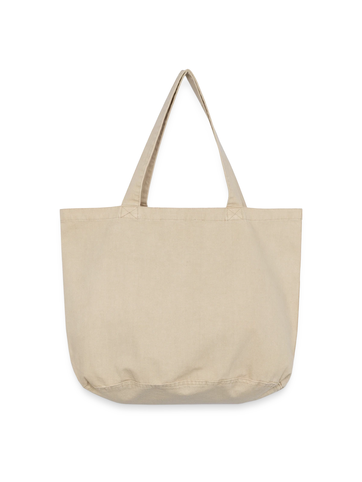 Vintage-Washed Shopper - Vintage Sand  - Vorne