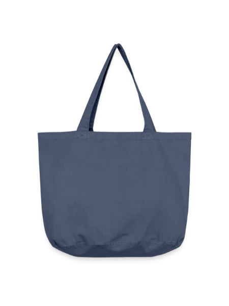 Vintage-Washed Shopper - Vintage Denim - Vorne