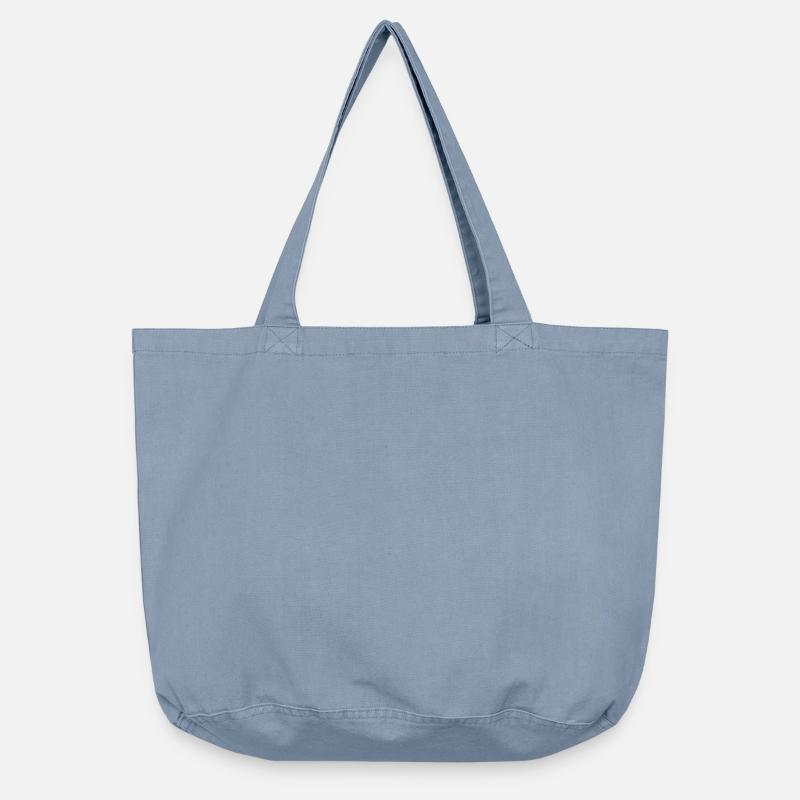 Vintage gewassen shopper