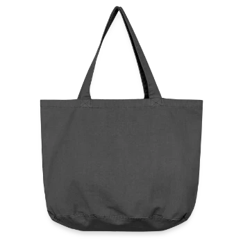Vintage-washed Shopper - vintage black - Back