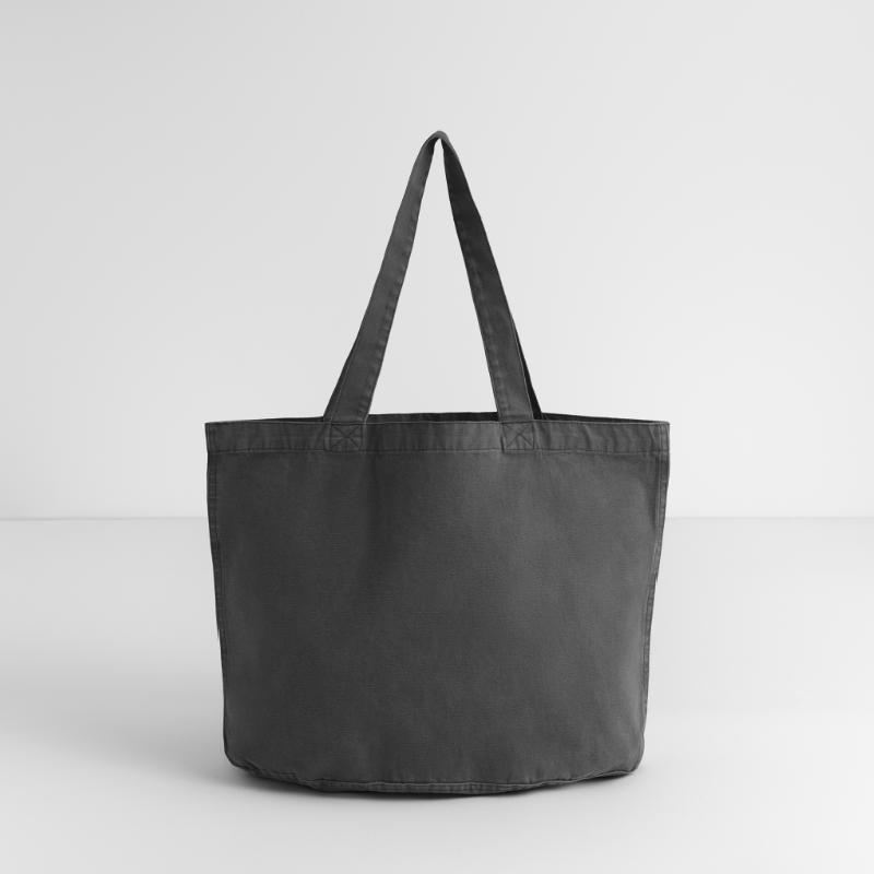 Borsa shopper vintage lavata