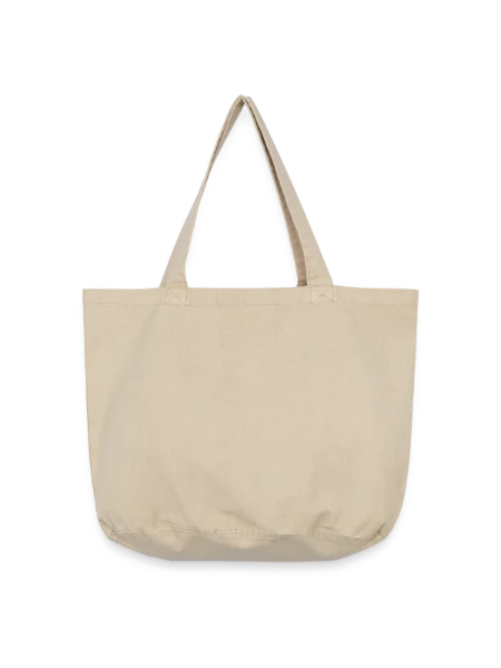 Vintage-Washed Shopper - Vintage Sand  - Hinten