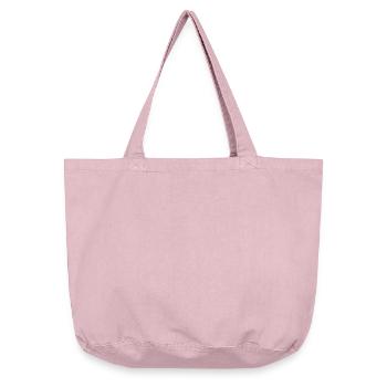 Bolso shopper vintage y desgastada