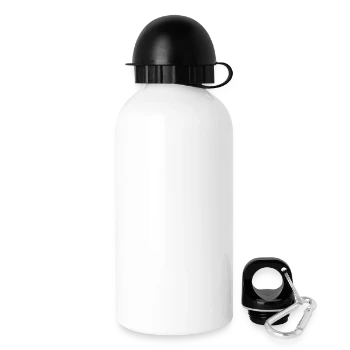 Drinks Bottle with Lid 500 ml - white - Right